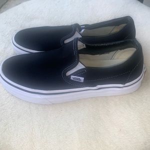 Vans slip ons